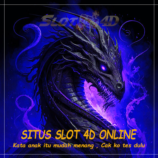 Slot4D : Situs Slot 4D Online Kata Anak Itu Mudah Menang